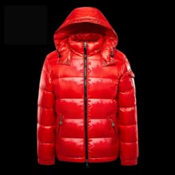 Windproof Ski Thick Warm Outwear Men Winter Trend Shiny Down Coats Mens Outdoor Casual White Duck Hooded Down Jacket Waterproof