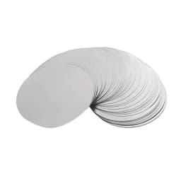 50/100/150/200Pcs 3 Inch Silver Wine Pourer Discs Drip-Proof Drop Drip Stop Pouring Pour Spout Pour Wine Thin Slice