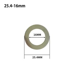 16/20/22/25.4/30/32MM Circular Saw Blade Reducing Rings Conversion Ring Cutting Disc Woodworking Tools Cutting Washer Adapter
