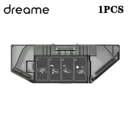 Dreame L40 Ultra/X40 Ultra/X40 Pro Robot Vacuum Cleaner Accessories Mop Dust Bag Main Brush Side Brush Hepa Filter Replacement