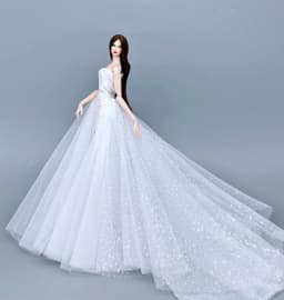 for 30cm ken wedding clothes for 30cm dress bjd clothes 30cm doll wedding dress quality goods fashion skirt princess dress