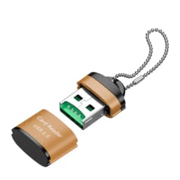 For USB Micro SD/TF Card Reader USB 2.0 Mini Mobile Phone Memory Card Reader High Speed USB Adapter For Laptop Accessories