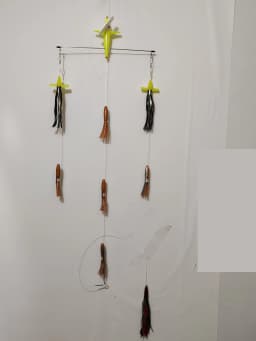 18' Stainless Steel Splashbar Outbound, Teaser Rudder Spreader Bars with 7' Premium Bird and 6' Octopus