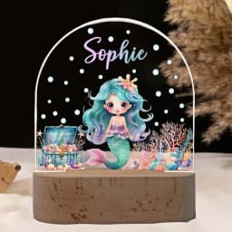 Personalized Children Fairy Lamp Custom Castle 3D Night Light For Kids Tinkebell Bedroom Home Decoration Birthday Christmas Gift