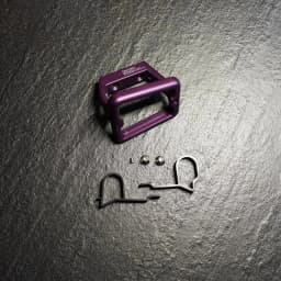 8 colors UNIONJACK carrier block for brompton bag hoder fixed 7075 aluminium alloy