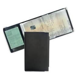 Transparent Plastic Document Sleeve Vehicle Registration And Insurance Card Holder for Car/Motorcycle Papers