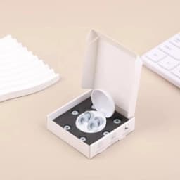 1 Box Silicone Earplugs Silicone Material Insulation Noise Reduction Earplugs Noise Reduction Insulation Earplugs Airplane