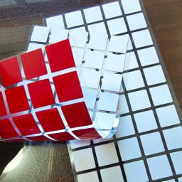 Water Sensitive Security Label Sticker Turn Red Once Got Wet and Never Fade for Device Damage Evidence Repair Warranty Void