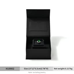 Oirlv Ring Box Ingeniously Designed with a Specialized Slot for Secure Jewelry Placement Boasting a Sophisticated Structure Gift