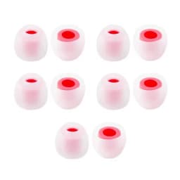 KBEAR 07 Silicone--Upgrade Headphone Eartips 1pair(2pcs) 5pairs(10pcs) Noise Isolating With S M M- L Size For KBEAR TRI Earphone