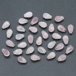 10PC New Reiki Natural Gem Stone Beads Charms Drop-shaped Faceted Moonstone Pendant for DIY Necklace Earring Jewelry Making Gift
