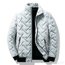 Down Cotton Coat Man 2026 New Autumn Winter Fashion Warm Cotton-Padded Short Stand-Up Collar Casual Cotton-Padded Jacket