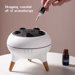 Dynamic Jellyfish Air Humidifier 250ml Essential Oil Diffuser Remote Control Bedroom Humidifier With 7 Colorful Night Lights