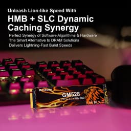 Bestoss Nvme 512GB 1TB 2TB 4TB M2 Ssd Nvme Gaming Computer Internal Solid State Drives For Laptops GM528
