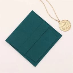 50pcs Custom Logo Name Print Microfiber Jewelry Rings Necklace Organizer Gift Bags Wedding Favor Candy Goodie Bag Small Business