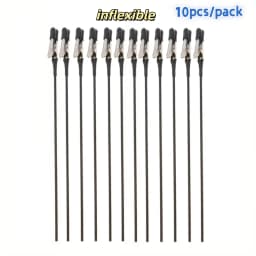 Model Spray Painting Stand Base with 10pcs Metal Flexible Clips Gundam Model Alligator Clip Stick for Gunpla Model Making Kit