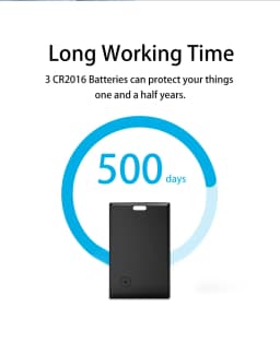 1pack Android Wallet Tracker Card Tracker Tag,Works with Google Find Hub App (NOT for IOS or Huawei),Waterproof for Keys Luggage
