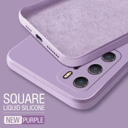 Luxury Square Liquid Silicone Phone Case For Xiaomi 17 Pro Max 15 Ultra 15T 14 11 12 13 Lite 11T 12T 13T Pro Soft Cover Shell