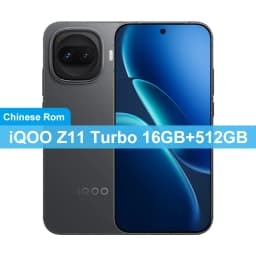 China Version iQOO Z11 Turbo 6.59” AMOLED Scree Snapdragon 8 Gen 5 100W 7600mAh Battery 200MP+32MP Camera With Multilingual NFC