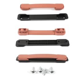 1PC Suitcase Luggage Plastic Spare Strap Flexible Handle Grip Replacement for Travel Replacement Luggage