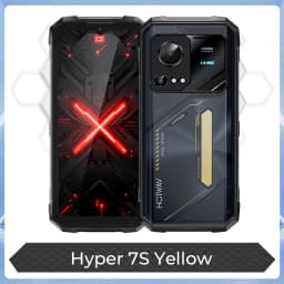 HOTWAV Hyper 7S Rugged Phone 5G Octa-core Android 15 Smartphone 6.6'' HD+ 120Hz 10800mAh 20W Mobile Phone 4GB 256GB Cellphone