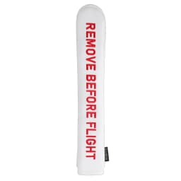 Red Remove Before Flight Golf Headcover Golf 460CC Driver Cover Wood Hybrid Mallet Cover
