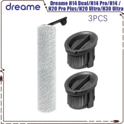 Dreame H14 Dual / H14 Pro / H14 / H20 Pro Plus / H20 Ultra / H30 Ultra Vacuum Parts Main Roller Brush Filter