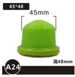 Green Color Non Stick Dust Resistant Anti-static Pad Printing Adhesive Head Pad Rubber Head with Shipping Cost