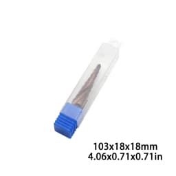 4-12/4-20/4-32mm M35 cobalt containing step drill pagoda hole opener hexagonal spiral drill cutting tool power tool accessories