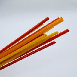 COE90 Diameter 5-9mm Fusing Glass Rods Stringer Lampworks Stained Glass DIY