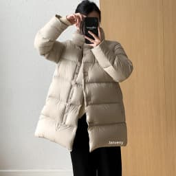 Janveny2025 New Winter Light Soft Warm White Duck Down Jacket Women Stand up Collar Short Puffer Jacket Fashion Puff Loose Parka