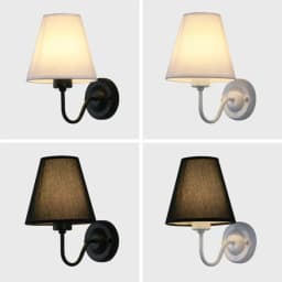 E27 Retro Wall Lamp Simple Creative Fabric Wall Lamp Living Room Bedroom Bedside Hotel Home Decor LED Lighting Fixtures