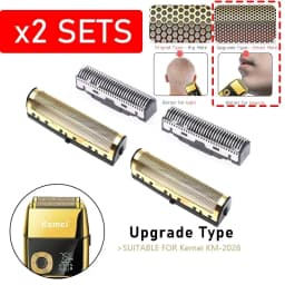 Replacement Blade for Kemei KM-2028 2027 TX8 Original Professional Blades Set Hair Trimmer Clipper Barber Shaving Accessories