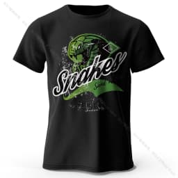 Essential Crew Neck Printed 100% Cotton T-Shirt, Soft & Breathable Short Sleeve Tee for Men & Women