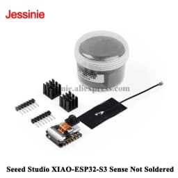 10Pc/1pc Seeed Studio XIAO ESP32-S3 Sense ESP32S3 Plus 2.4GHz WiFi BLE 5.0 Wireless Module Dual-core Processor Development Board