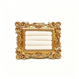 Jewelry Display Stand Vintage Photo Frame Ring Tray Jewelry Store Storage Booth Display Photography Display Item Prop