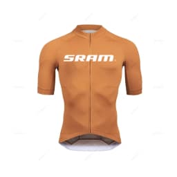2027 Sram Pro Cycling Jersey Sets Men Bib Shorts Bicycle Short Sleeve Bicicleta Clothing Bike Maillot Ciclismo Hombre Black Sets