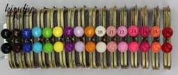 10 PCS/LOT 8.5cm small candy bead Metal Purse Frame Square bright and clean antique bronze lace Coin Purse Frame kiss clasp