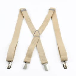 Deepeel 2.5*100cm Men Suspenders 4 Clips Elastic Adjust Strap Harness Adults Man Braces for Pants Hanger JockStrap Accessories