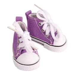 Handmade Cute Mini Canvas Shoes Mini Colorful Casual Canvas Shoes Kawaii 5CM Mini Casual Shoes Children