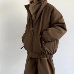 Winter High Quality Padding Coat Streetwear Stand-Up Collar Jackets For Men Women Korean Hip Hop Heavy Coat For Couples Parkas