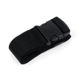 Straight Shaped Luggage Straps for Suitcase Polyester Luggage Belt with Adjustable Release Buckle Travel Accessory
