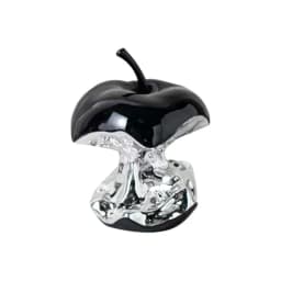 Electroplating Art Resin Carving Apples, Pear Statues, Living Room Decoration, Fruit Model Sculpture Crafts, Home Decoration