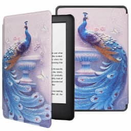 Kindle Case For 2021 11th All New Magnetic Smart Case For Kindle 10th Generation Printing Cover For Kindle Paperwhite 6th 7th
