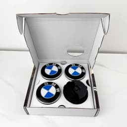4Pcs 68mm 56MM Car Wheel Hub Center Cap Floating For Bmw 50th Anniversary E36 F20 E46 E39 E38 E90 E60 E87 E34 E53 X3 X5 X6 M2