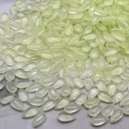 8x14mm 30/60Pcs Water Drop Shape Czech Glass Beads DIY Jewelry Findings Water Drop Glass Loose Beads for Jewelry Making Necklace