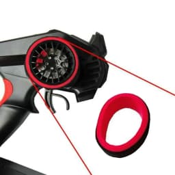 Transmitter Steering Wheel Foam Grip Hand Wheel Sponge For TRAXXAS FUTABA 3PV 4PV 4PLS 4PX 7PX PRC RC Cars Parts