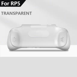 Retroid Pocket 5 Shell RP5 Tpu Frosted Soft Grip RP G2 Wear-Resistant Waterproof, Anti Drop Game Console Protective Cover Grip