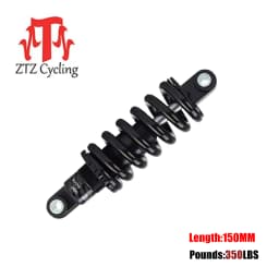 KS-260 Spring Shock Absorber Rear Shocks 125/150/165/190mm 350/550/650/850/1500LBS for Downhill CX MTB Electric Scooter Bicycle