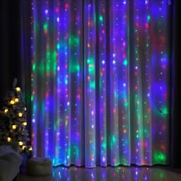 USB Curtain Lighting String Home Wall Wedding Birthday Decoration New Year Christmas Party Holiday LED Lights